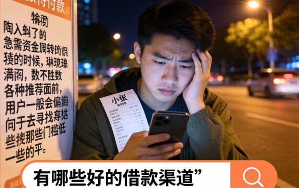 有什么好的借款口子，概括五个网贷平台门槛低一点的平台