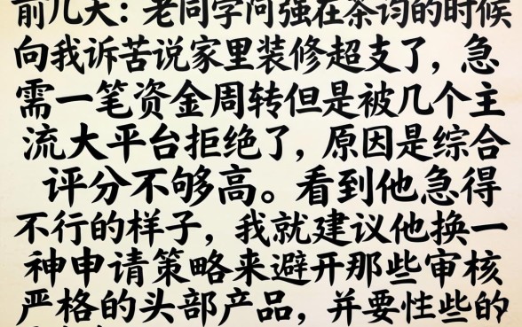 2026下半年好下款的分期口子，遴选五个贷款通过高的平台