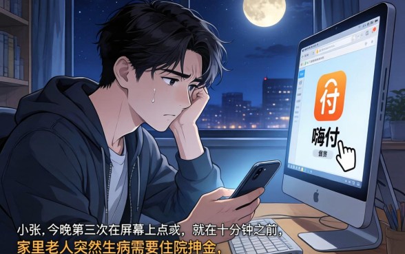 嗨付贷款靠谱吗，规整5个无视黑白户口子