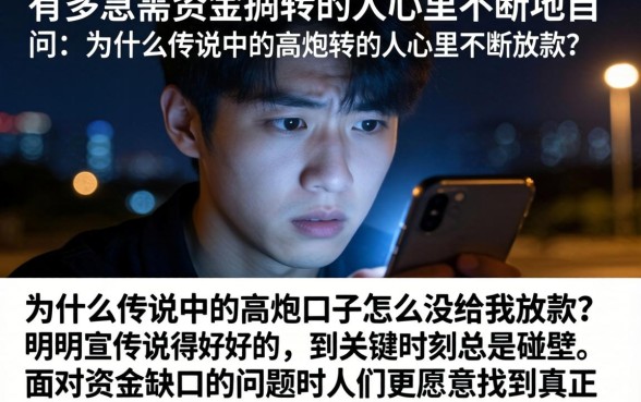 高炮口子怎么不下款，梳理五个高炮无视逾期能下的软件