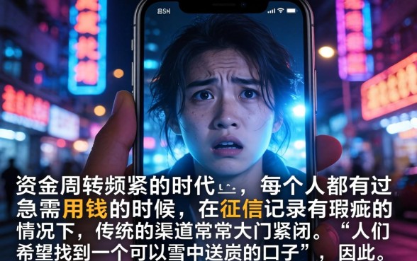 2026借钱口子必下款，汇整五个无视黑白户秒过的网贷