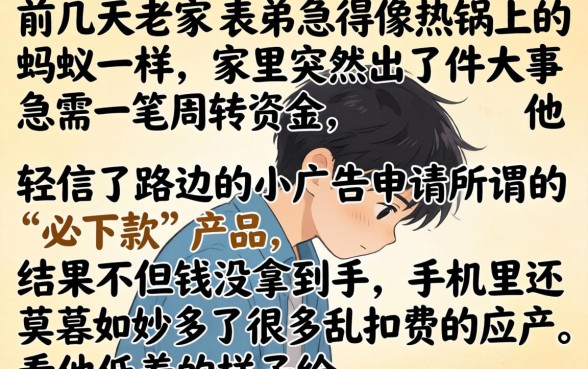 秒审批易下款的口子，罗列五个无视一切包下1万的贷款