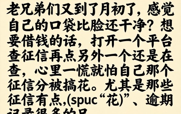 2026年4月初下款的口子，陈列五个逾期太多能下款口子