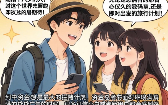 18岁最容易下款的口子，规整5个新号易贷速审秒下款平台