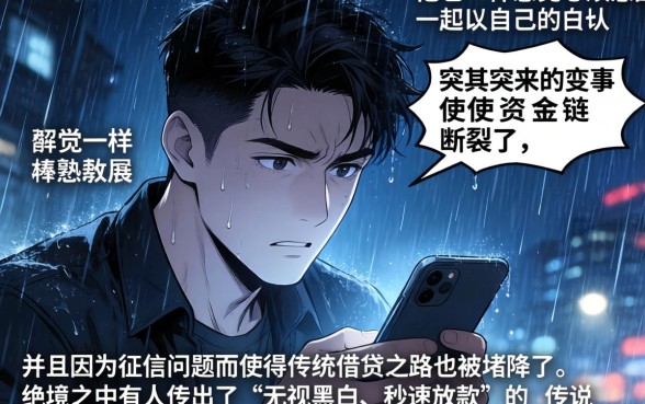 30天免息贷款平台，详细阐述五个无视黑白无视征信申请就下款的app