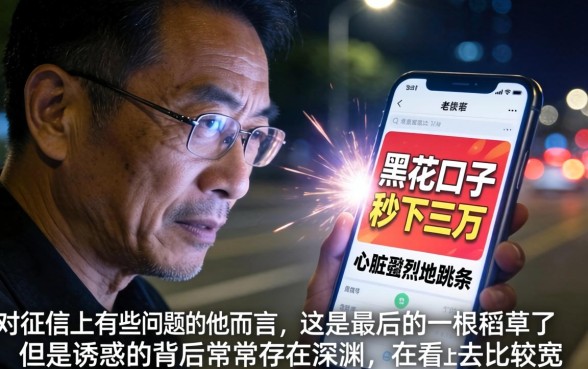 黑花口子秒下三万，概括五个网贷口子风控不严的软件