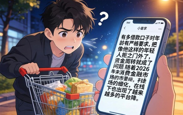 借款口子要求年龄，整理5个12月能贷款的口子