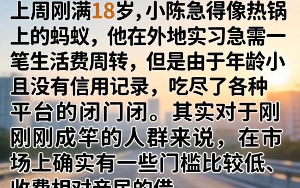 18岁可以网贷平台2026，鼎力推荐五个不看欠款的贷款app
