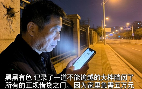 秒下钱的贷款口子，甄选5个苏州黑户贷款5万的口子