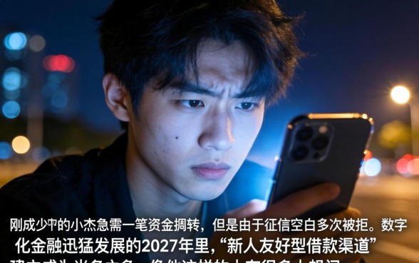 18岁秒批的借款口子，陈列五个不查征信好下款的网贷软件