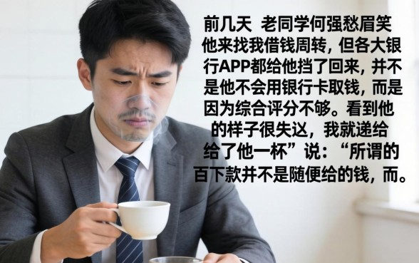 贷款百下款的口子，细致阐述五个借钱平台不看综合评估的口子