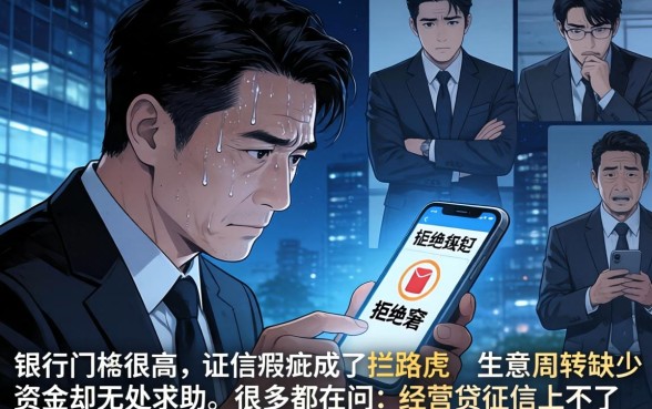 经营贷不上征信吗，梳理5个网黑逾期下款口子