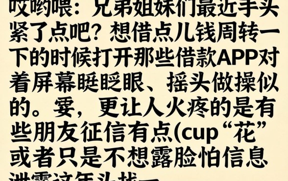 有什么借款不要人脸，归纳五个借款快的网贷软件