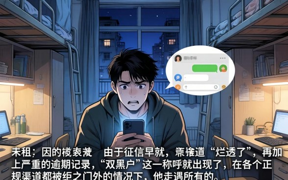 超级烂户双黑放款口子，甄选5个无视黑白户网贷app