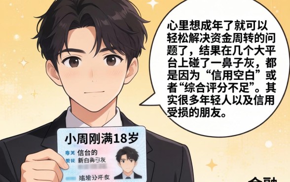 18岁身份证贷款软件，梳理五个黑户借钱0门槛极速下款软件