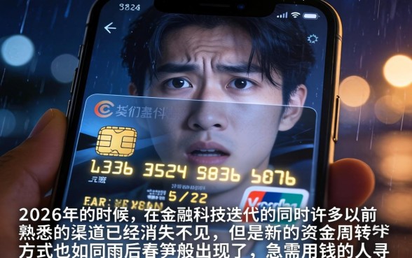 2026年下款的口子，条列五个门槛低易下款软件