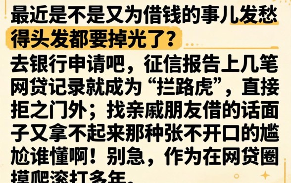什么贷款不查网贷，遴选五个APP容易借款1万块的平台