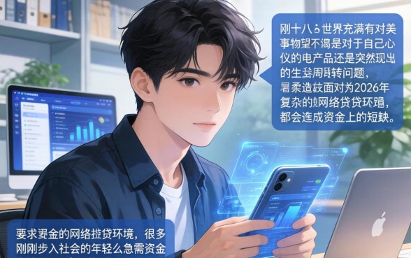 18岁网贷口子好下款的2026，热忱推荐5个无视风控5000必下口子