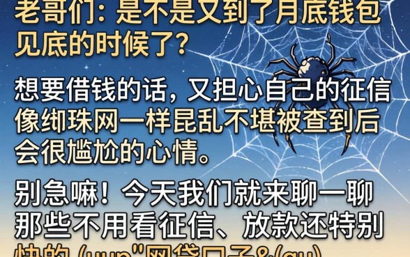 秒借一千的贷款软件，归纳五个无视黑白必下款的网贷平台