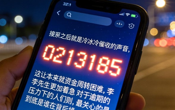 0213185是哪家银行催收，整理5个不看征信的借钱平台