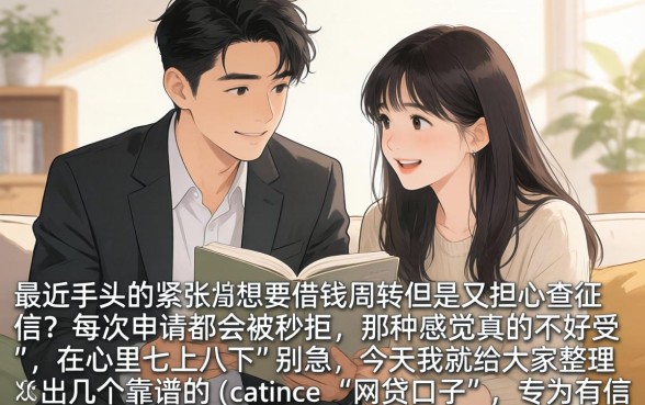 额度分期贷款平台，陈列5个征信不好负债高的app