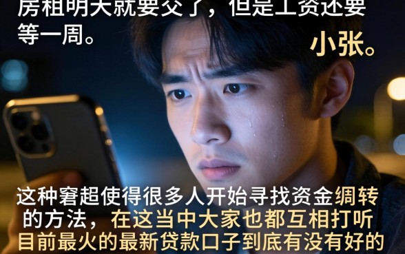 最火的最新贷款口子，整理5个不用芝麻分能借的软件