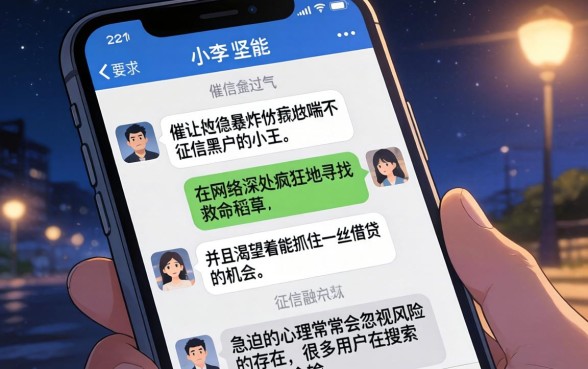 逾期黑户口子秒批，条列五个无视黑白100%秒下网贷