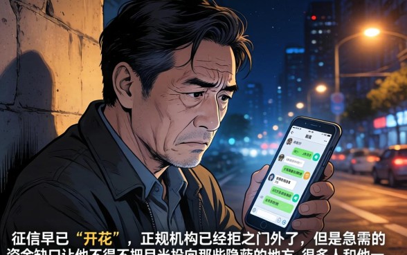 黑户大额高息口子，概览5个无视黑白户的下款口子