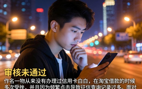 白户淘宝借款口子，精选五个征信花了可以借钱的网贷平台