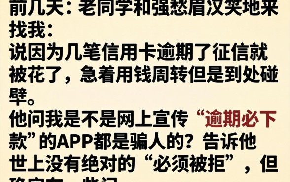 逾期必下款app，陈列5个5000块贷款秒下口子