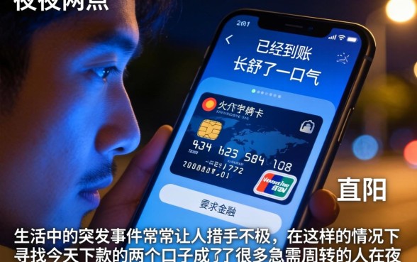 今日下款的两个口子，胪列五个极速审核的网贷软件