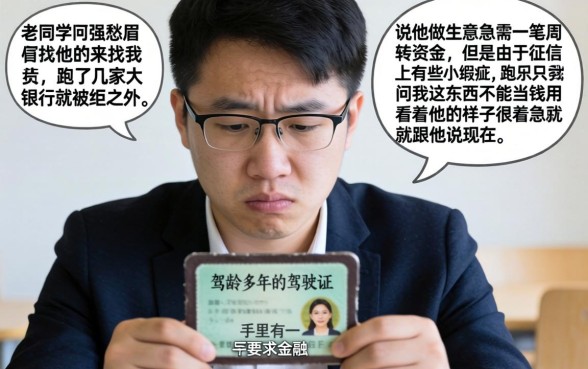 驾驶证借款大额口子，陈列5个逾期必下款的平台