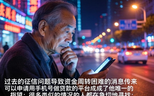 凭手机号贷款的平台，规整五个黑户能下款的软件