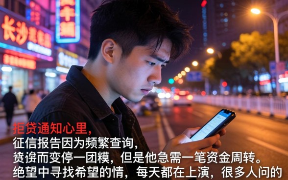 长沙借款口子对接，理出5个征信花居然都下款的口子