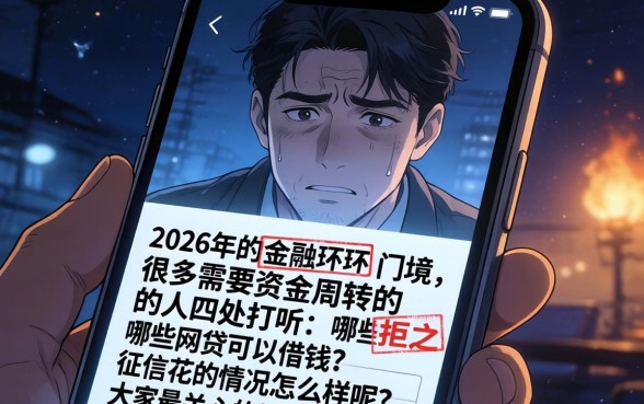 真正能借款的网贷，详细阐述5个征信花居然都下款的平台