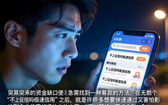 不上征信吗极速信用，鼎力推荐5个值得信赖的借贷软件