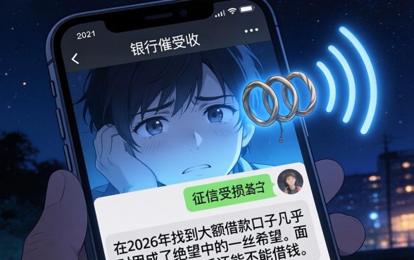 2026年大额借款口子，诚意推荐5个逾期太多能下款app