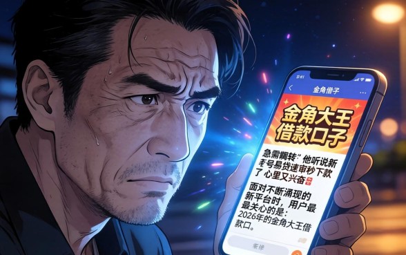 金角大王借款口子，汇整五个新号易贷速审秒下款口子