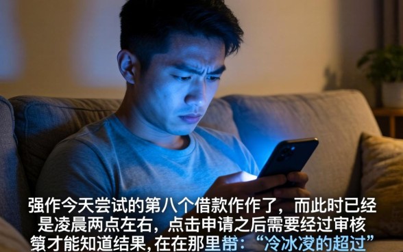 黑户极速下款的口子，筛选五个真正无视逾期大数据的网贷软件