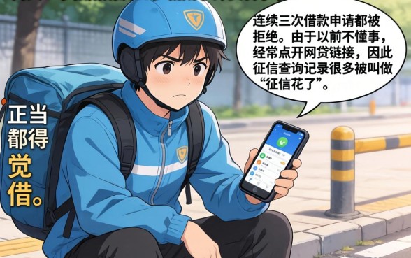 征信花了能下款的口子，汇整5个网贷容易下款18岁的app