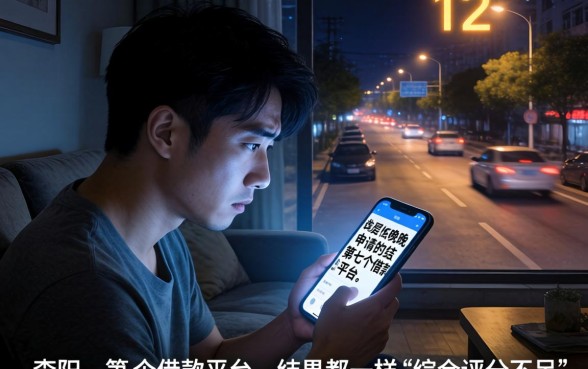 不看信用不看负债，汇总5个综合评分不足有负债都能下款平台