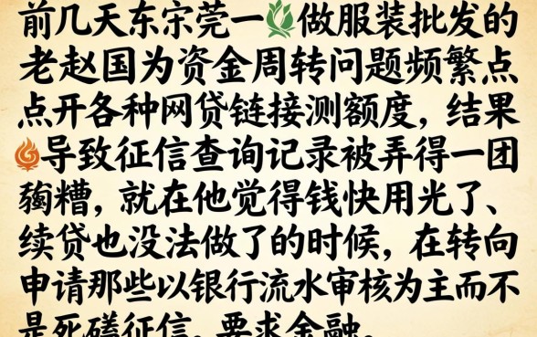 征信花了还能续贷吗，归纳5个看银行流水的网贷软件