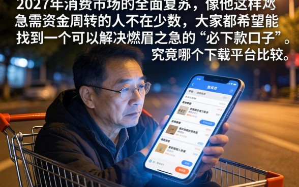 必下款口子从哪下载，倾情分享5个APP容易借款1万块的app