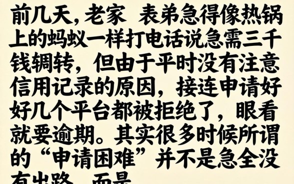 如何避免申请困难，深入剖析五个花户3000秒下款app