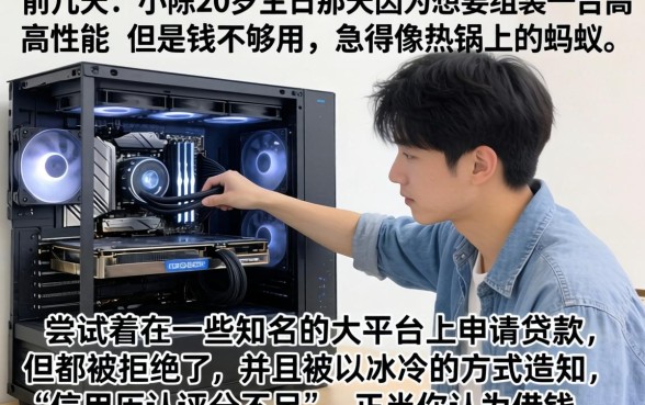 0岁借钱不麻烦，概括5个高能分期贷款口子新秀