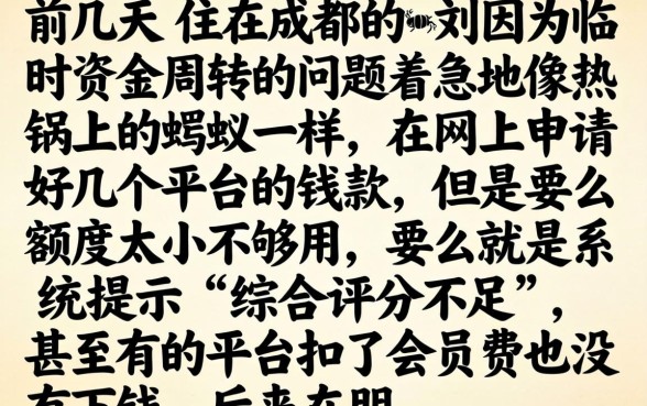 八戒金服借款怎么样，整理5个每个人扣多少？