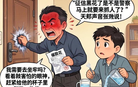 征信黑花了会拘留吗，热忱推荐五个无视征信黑户必下的贷款口子