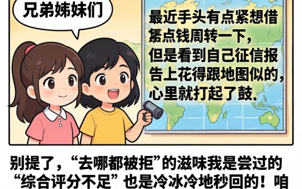 黑户社保贷一小万，精选五个不看年龄征信负债的口子