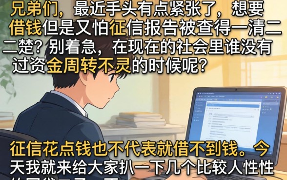 芝麻分低利息的贷款，概括五个比较靠谱的借钱app