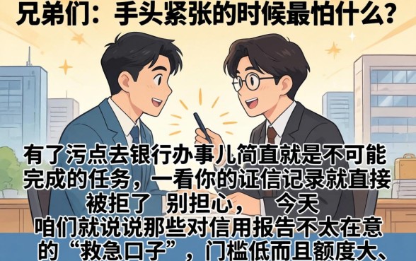 100万大额借款口子，详细阐述五个黑户百分百不拒的2000借款口子